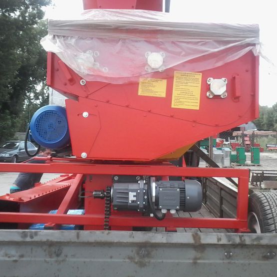 Зернометатель А-150М