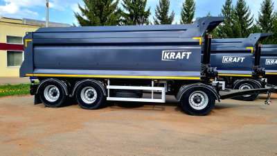 KRAFT с поворотным кругом
