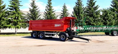 KRAFT с поворотным кругом