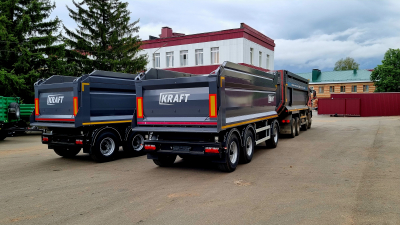 KRAFT с поворотным кругом