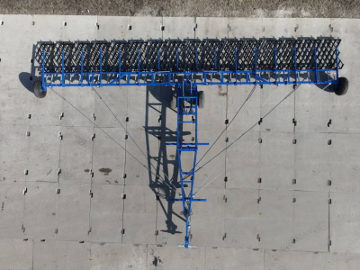 Борона зубовая БЗУ-2-14 С 1,5 М БОРОНОЙ «КОНТУР»