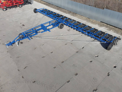 Борона зубовая БЗУ-2-14 С 1,5 М БОРОНОЙ «КОНТУР»