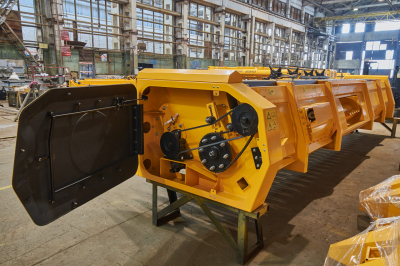 ЖАТКА ДЛЯ УБОРКИ ПОДСОЛНЕЧНИКА ЖНС-12